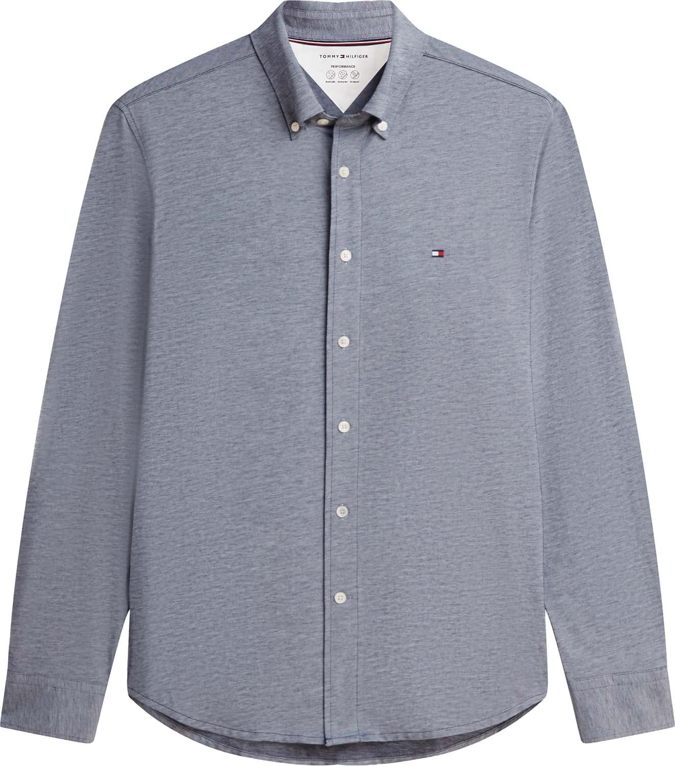 Tommy Hilfiger performance pique oxford Navy