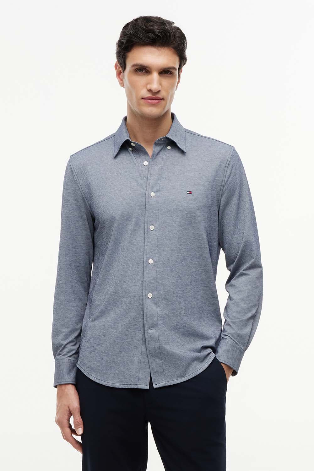 Tommy Hilfiger performance pique oxford Navy