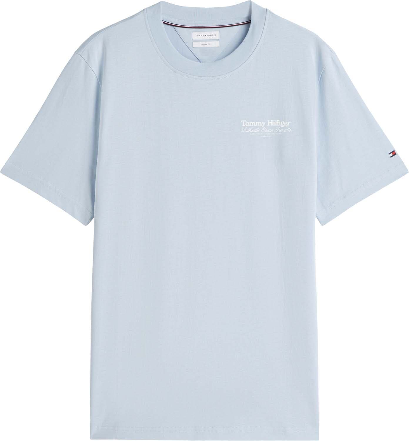 Tommy Hilfiger T-shirt Blauw