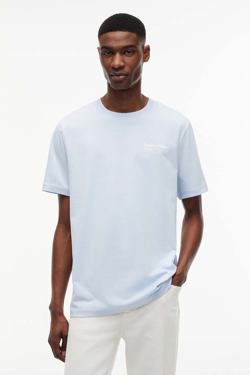 Tommy Hilfiger T-shirt Blauw