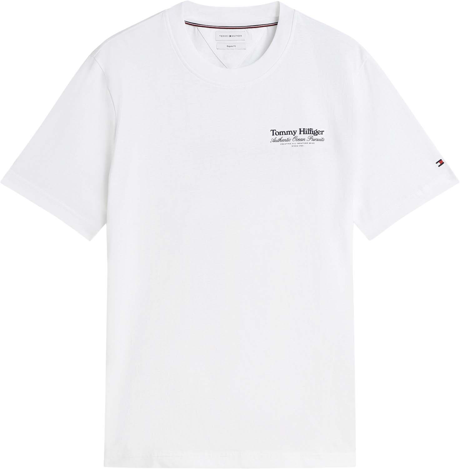 Tommy Hilfiger T-shirt Wit