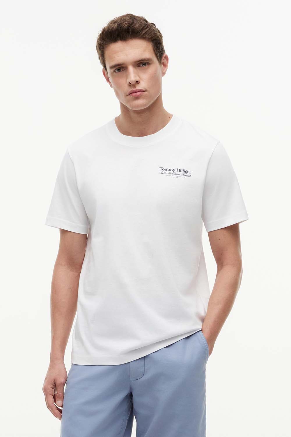 Tommy Hilfiger T-shirt Wit