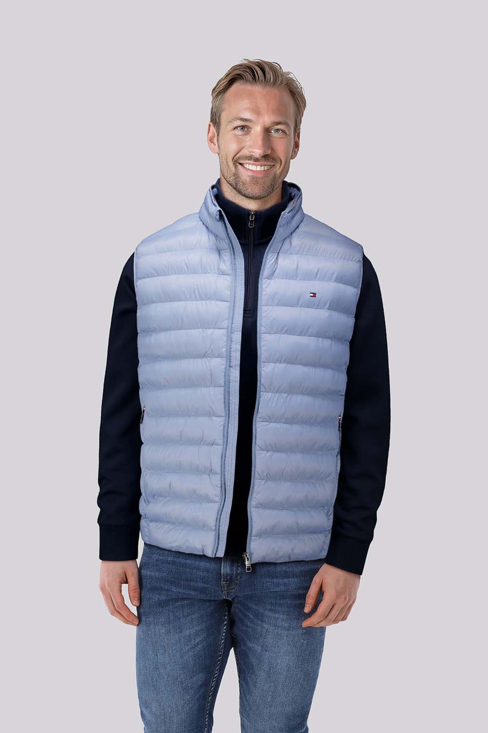 Tommy Hilfiger Bodywarmer packable  Blauw