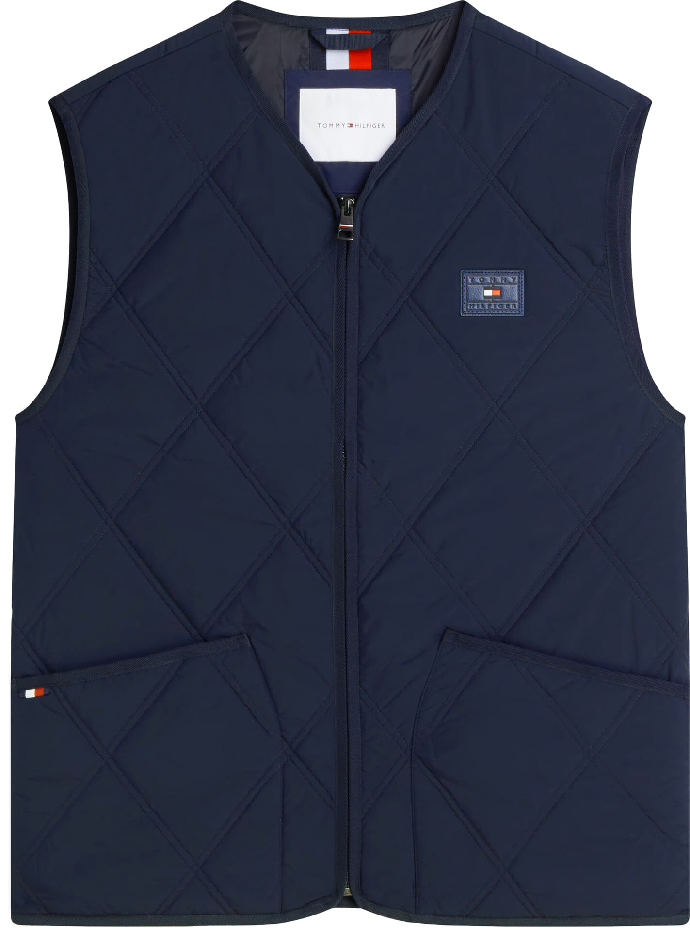 Tommy Hilfiger Bodywarmer Diamond quilt Navy