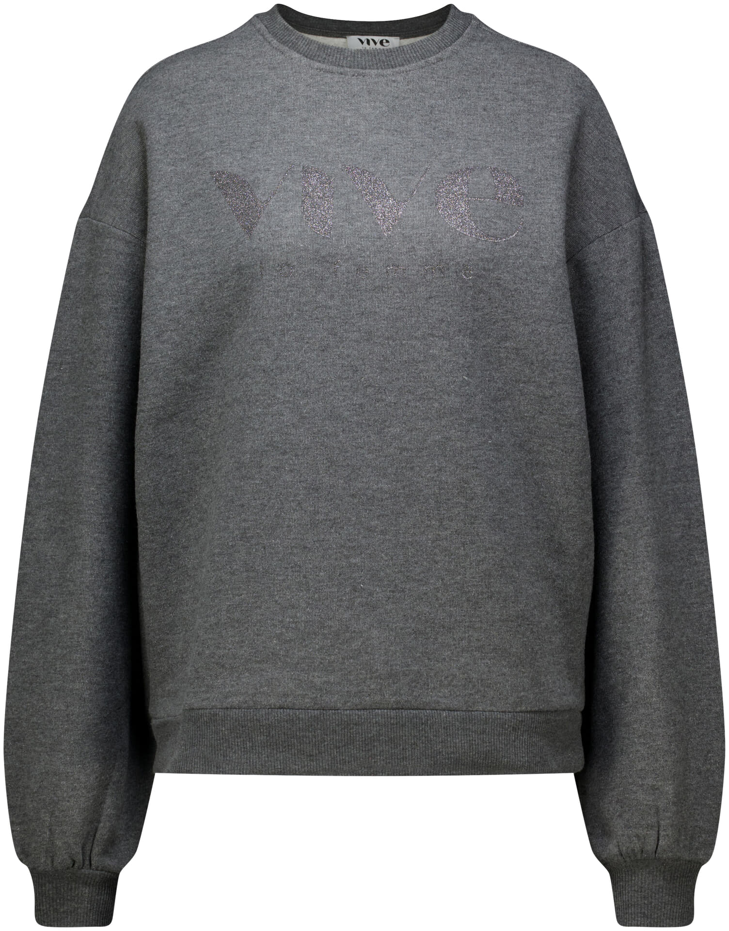 Vive La Femme Sweat Desi Grijs