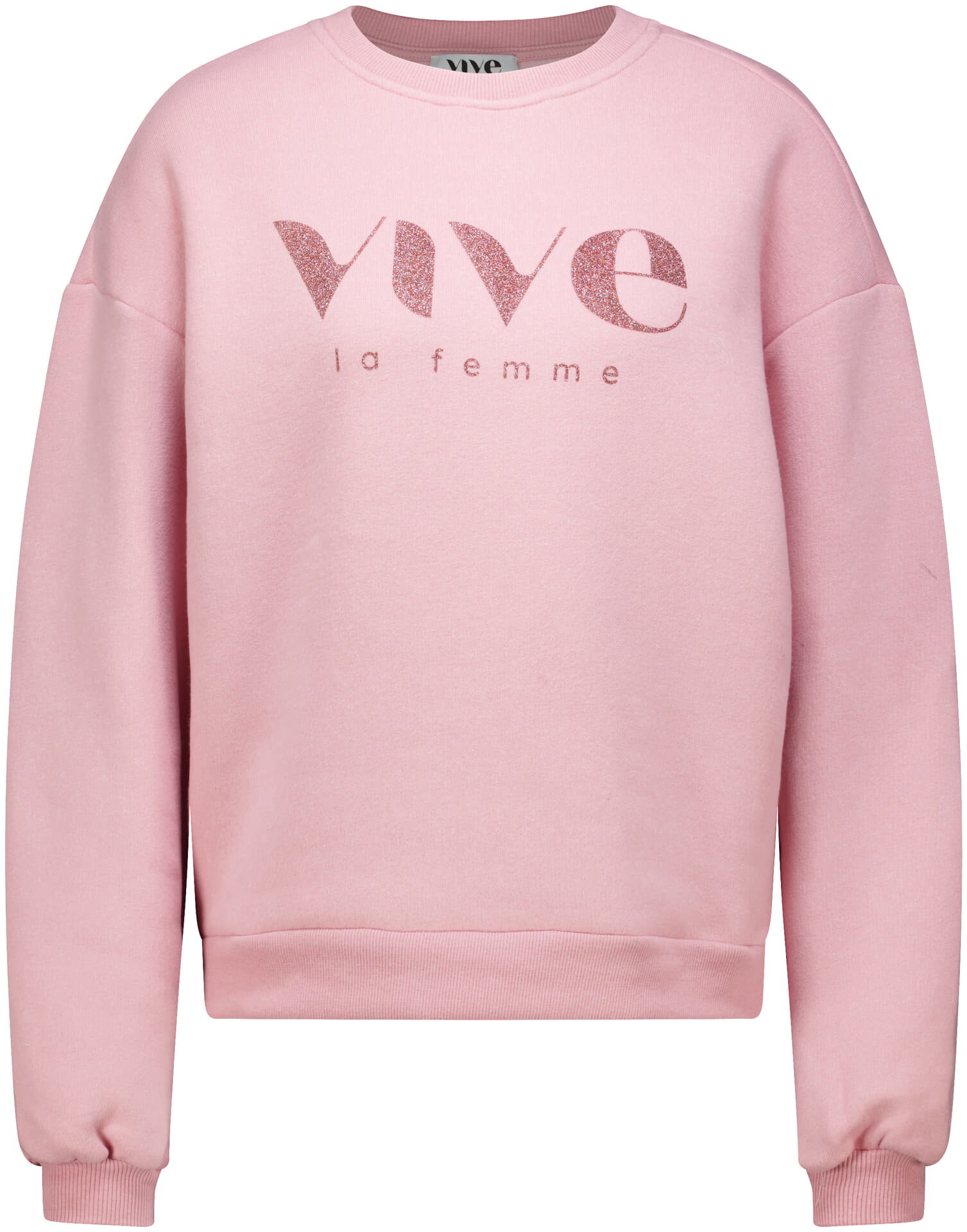 Vive La Femme Sweat Desi Roze