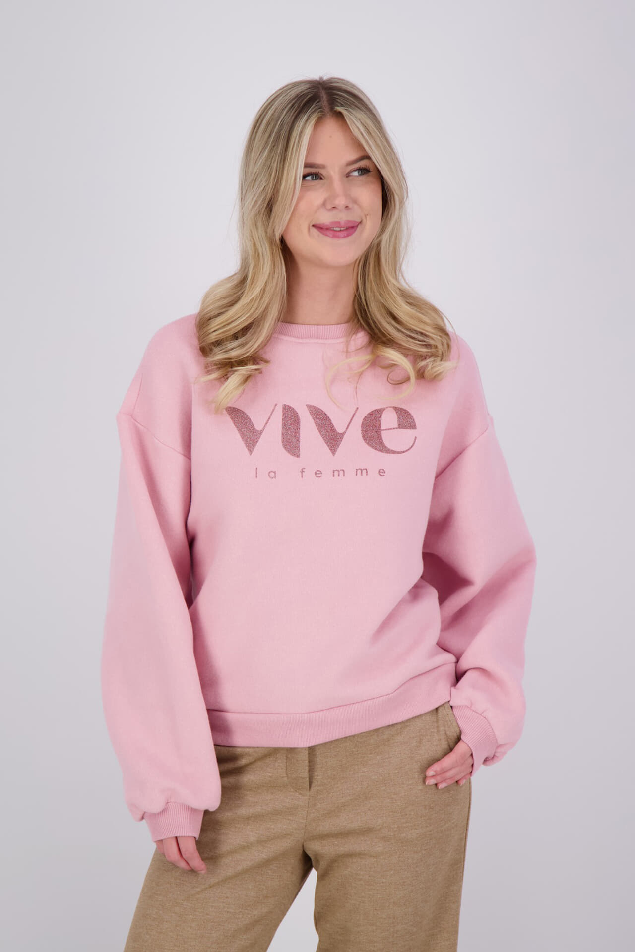 Vive La Femme Sweater Desi Roze