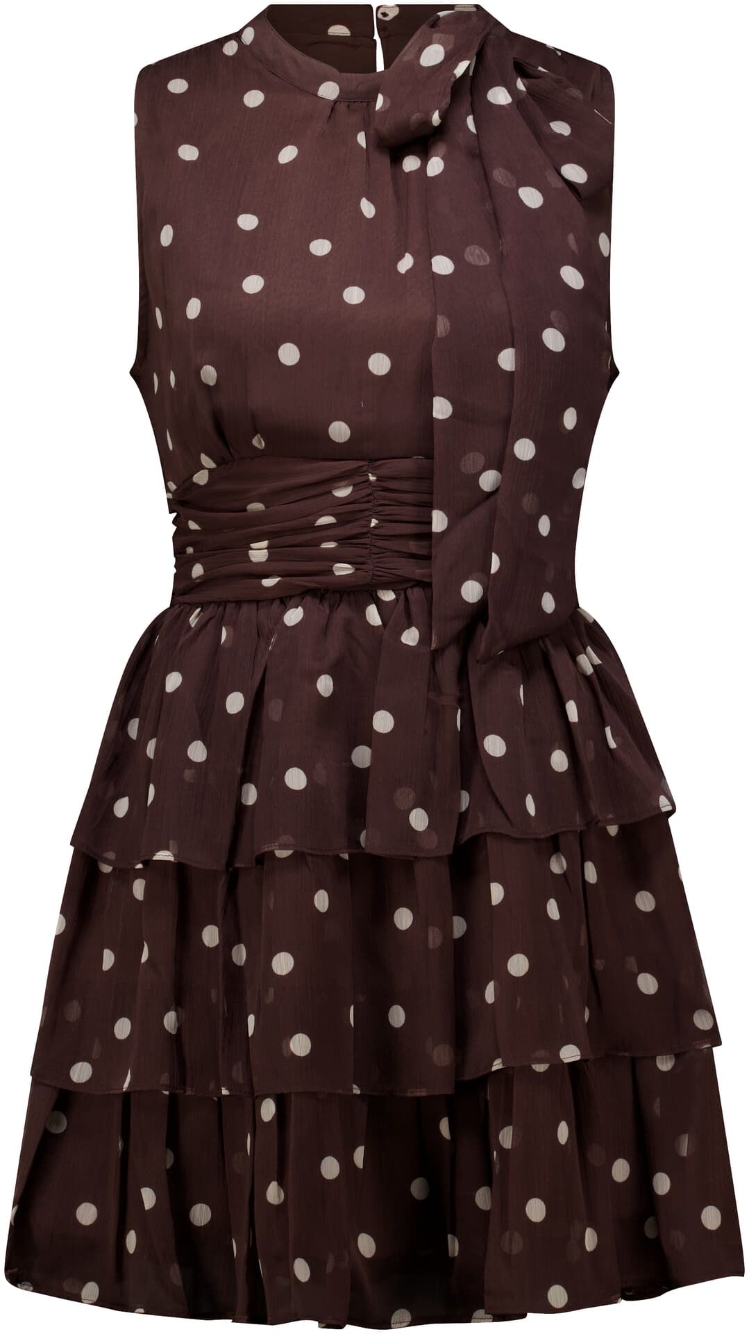 Neo Noir Jurk May Bruin