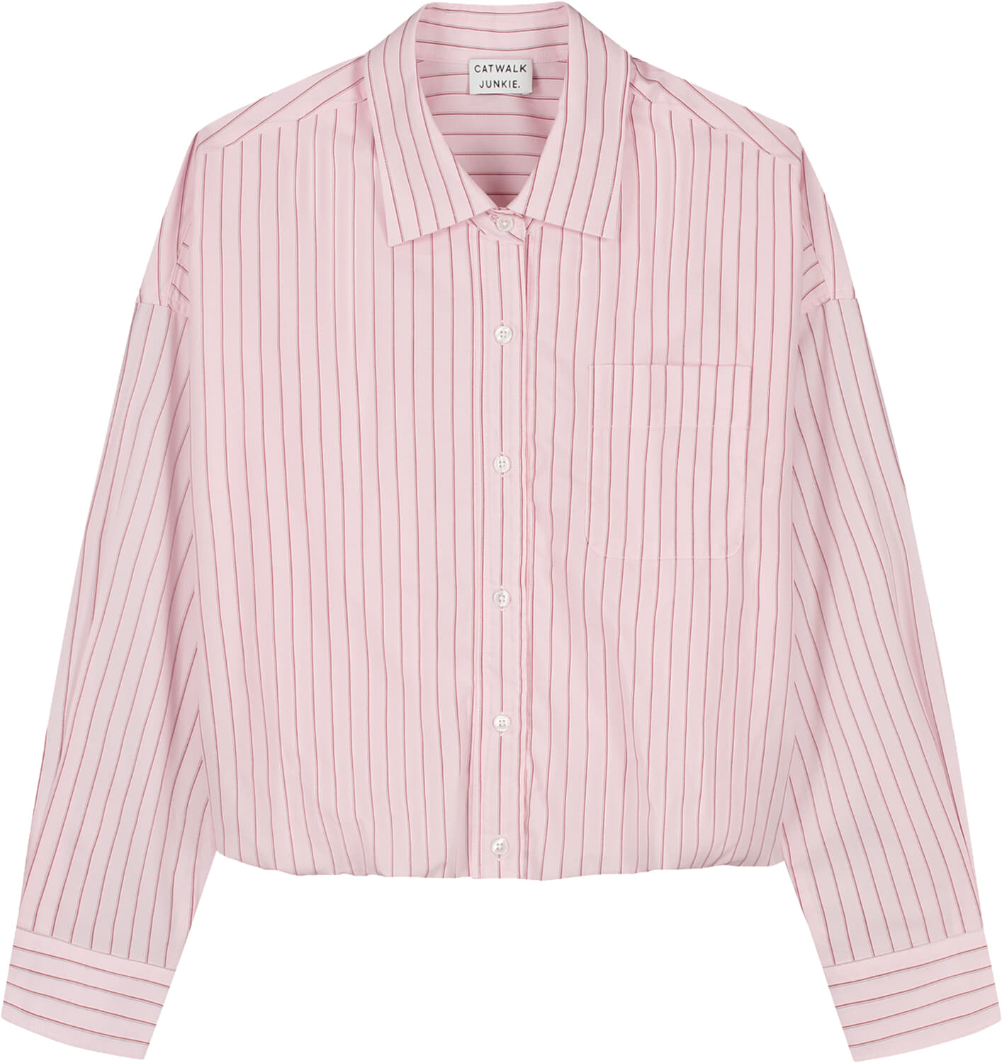 Catwalk Junkie Blouse Roze