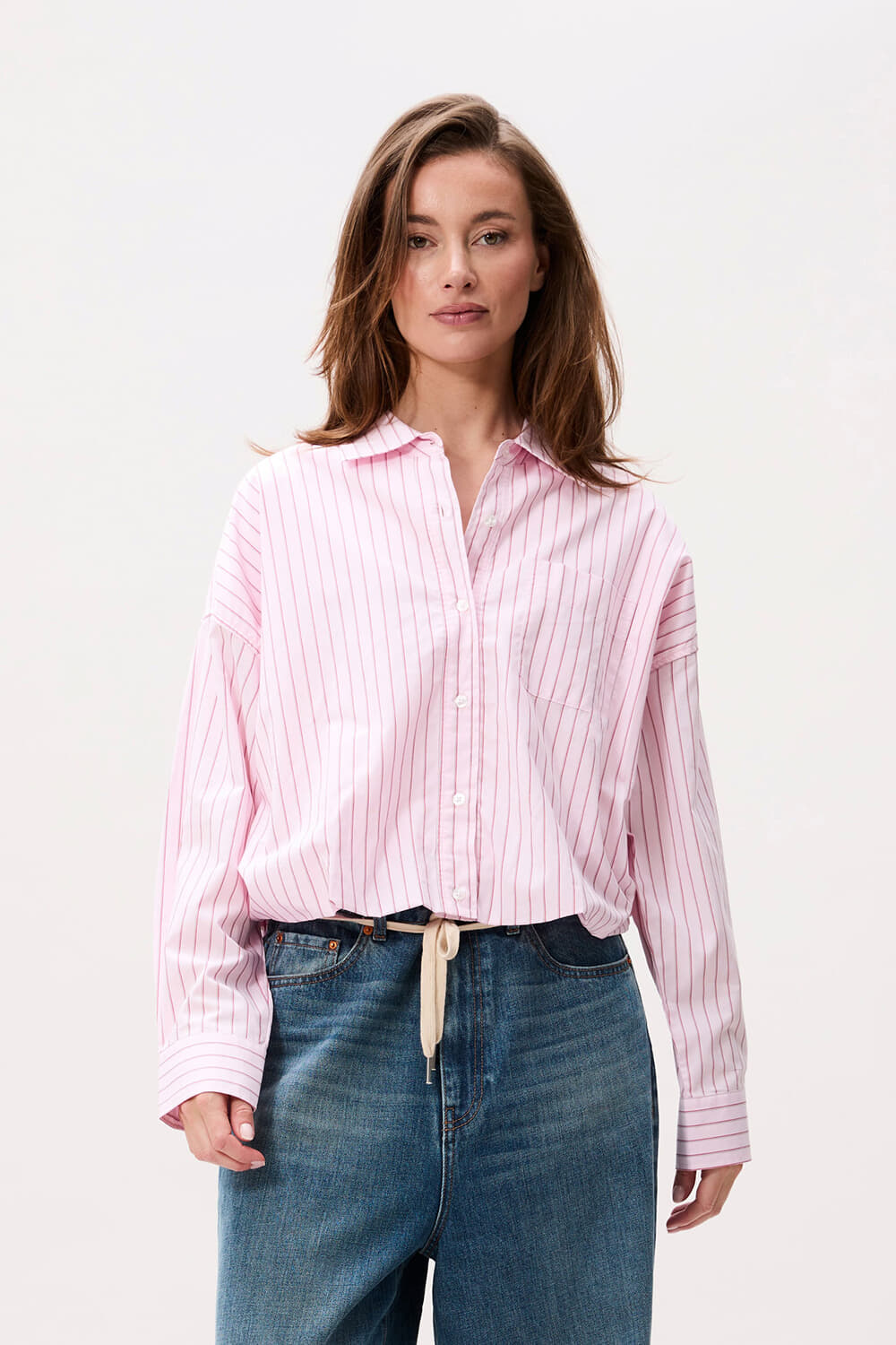 Catwalk Junkie Blouse Roze