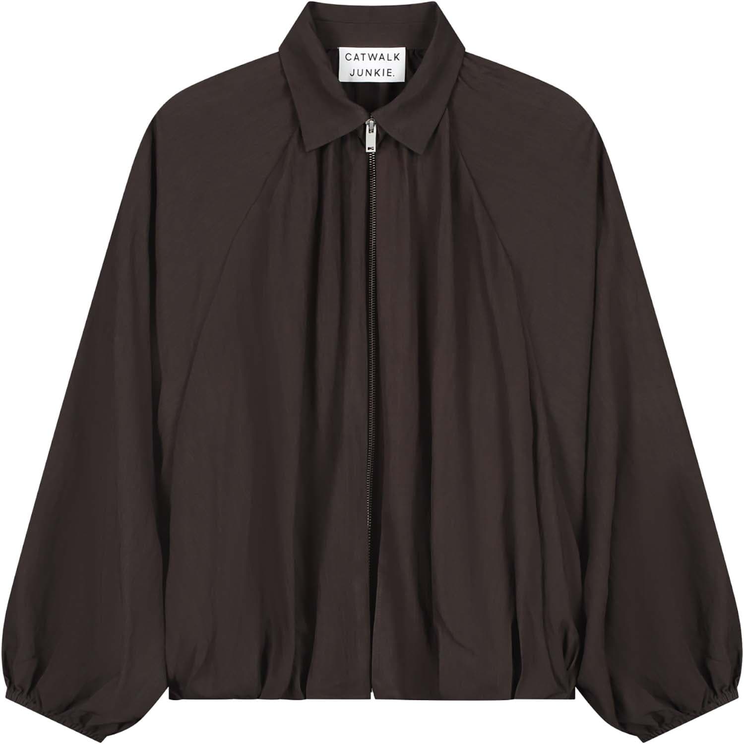 Catwalk Junkie Overshirt Draped Bruin