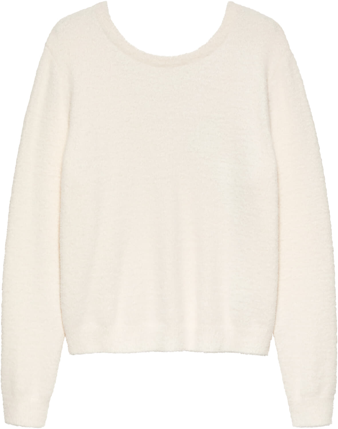 Catwalk Junkie Vneck soft knit Off White
