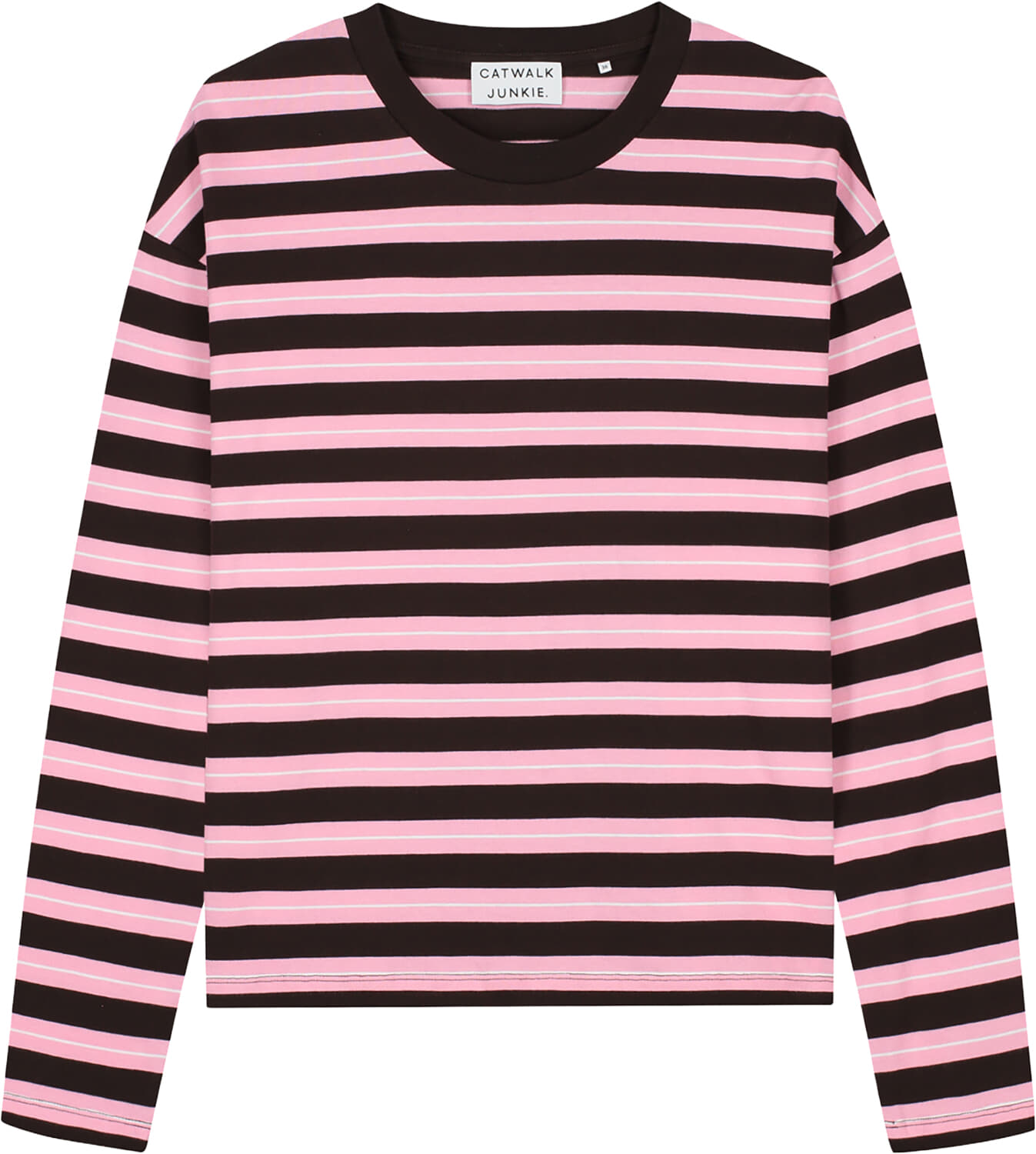 Catwalk Junkie Striped long sleeve Bruin