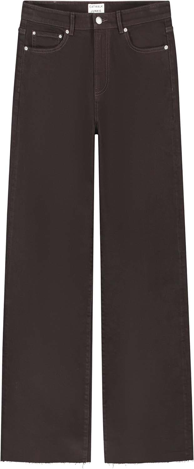 Catwalk Junkie Jeans Loose fit Bruin