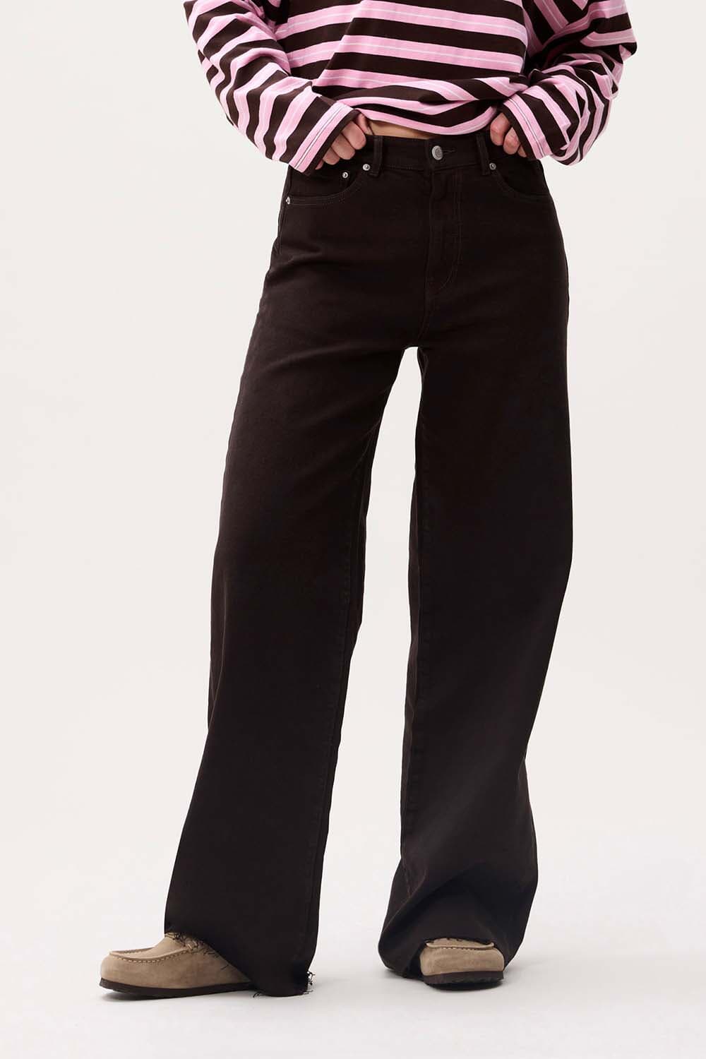 Catwalk Junkie Jeans Loose fit Bruin