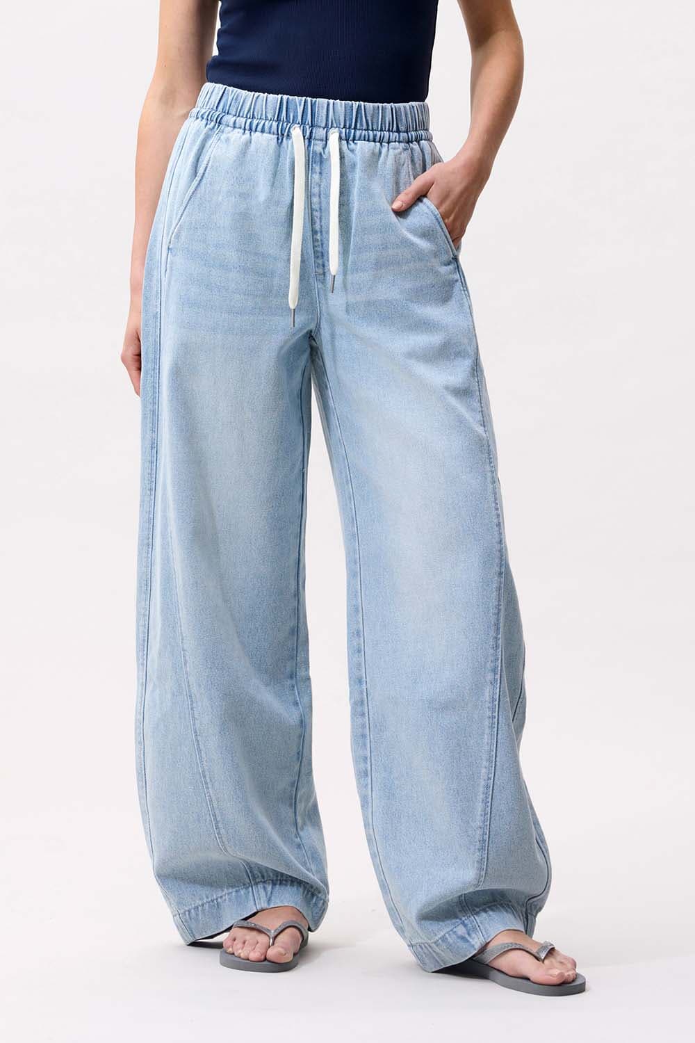 Catwalk Junkie Jogger Jeans Barrel fit  Jeans Light