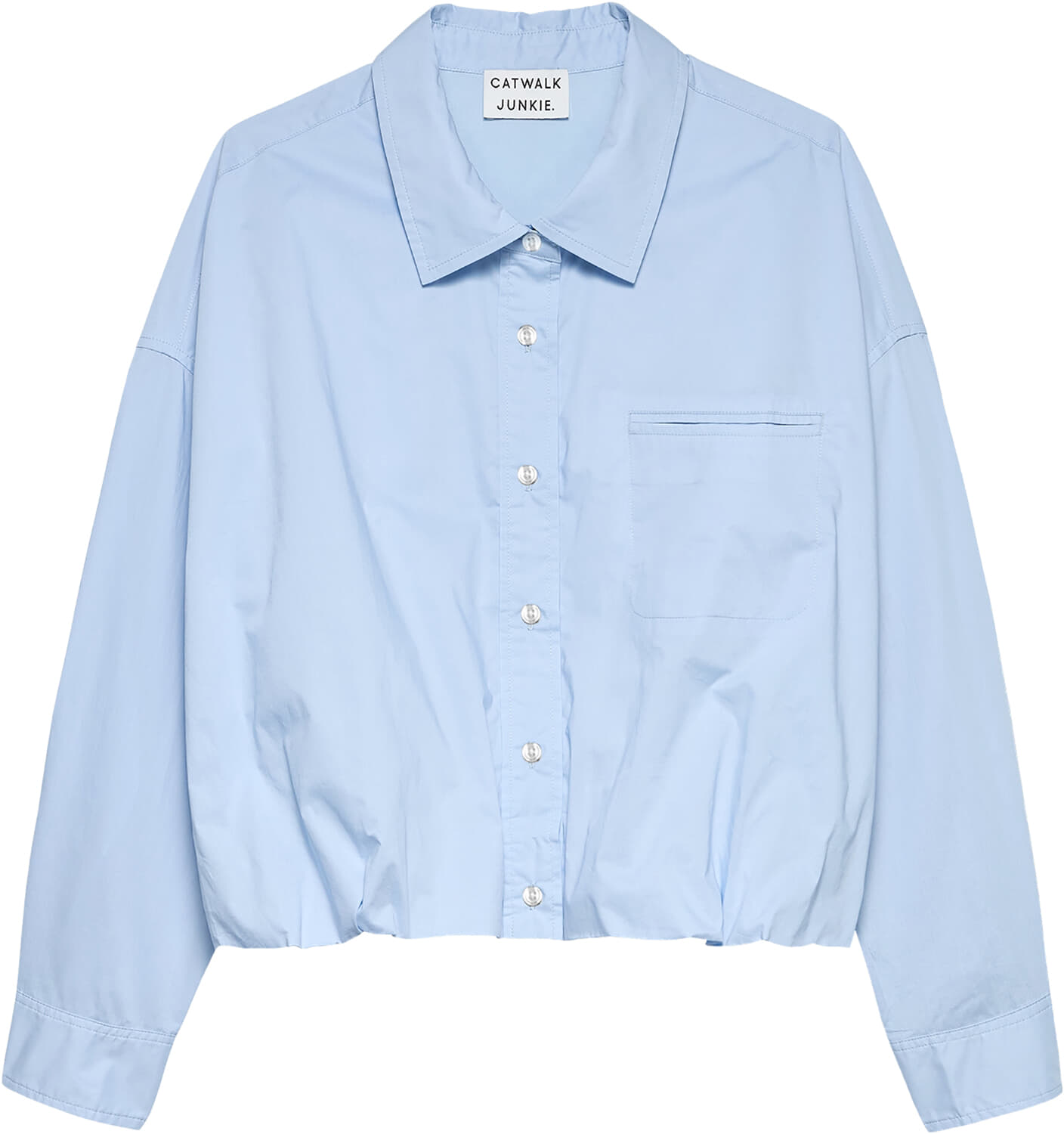 Catwalk Junkie Tuck in blouse Jeans Light