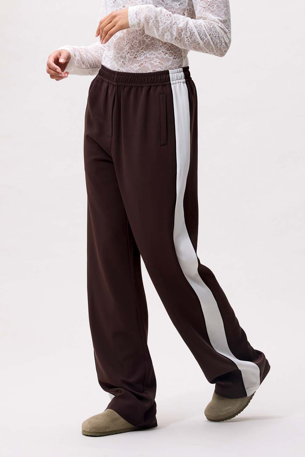Catwalk Junkie Joggingsbroek  Bruin