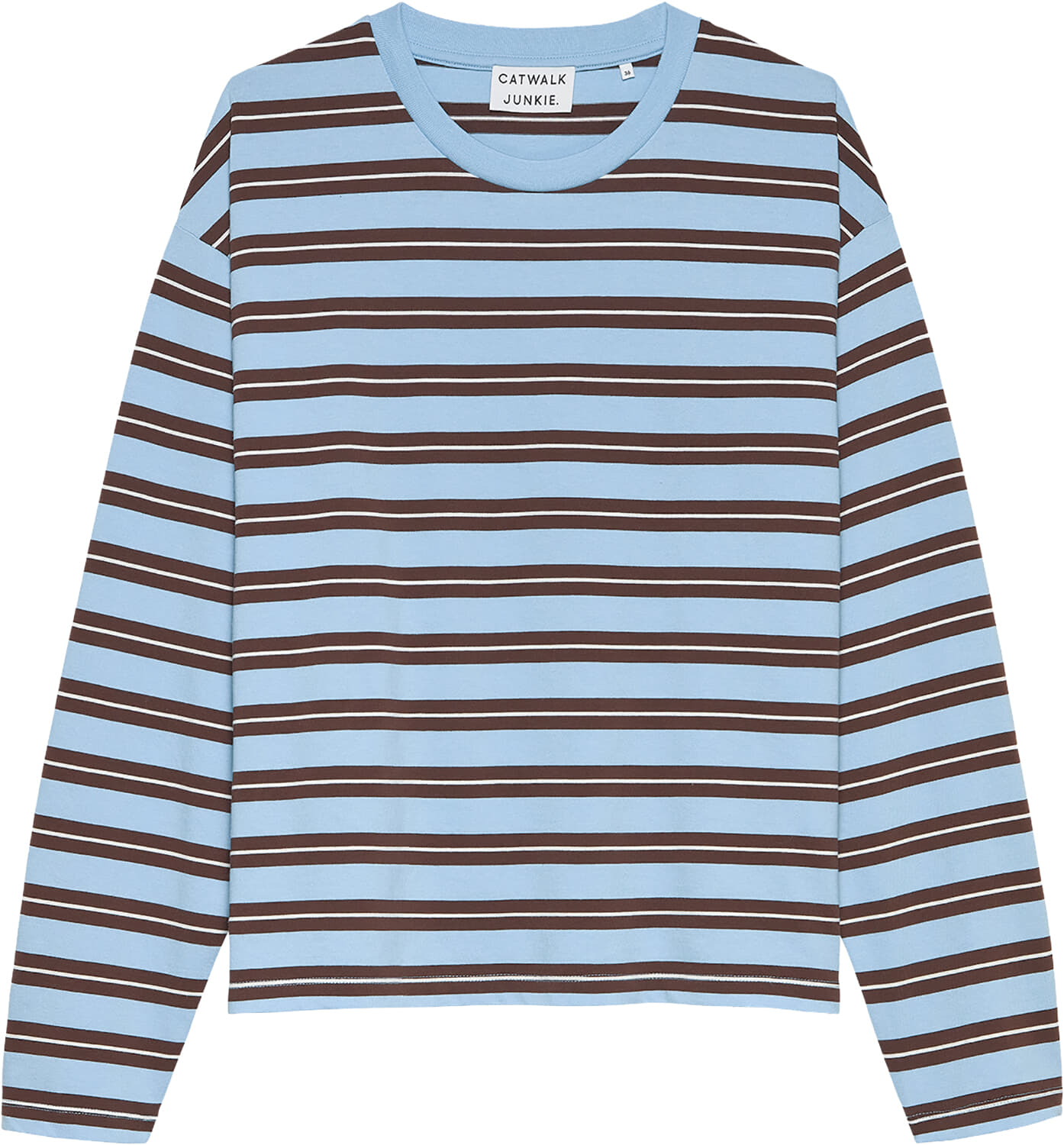 Catwalk Junkie Striped long sleeve Jeans Light