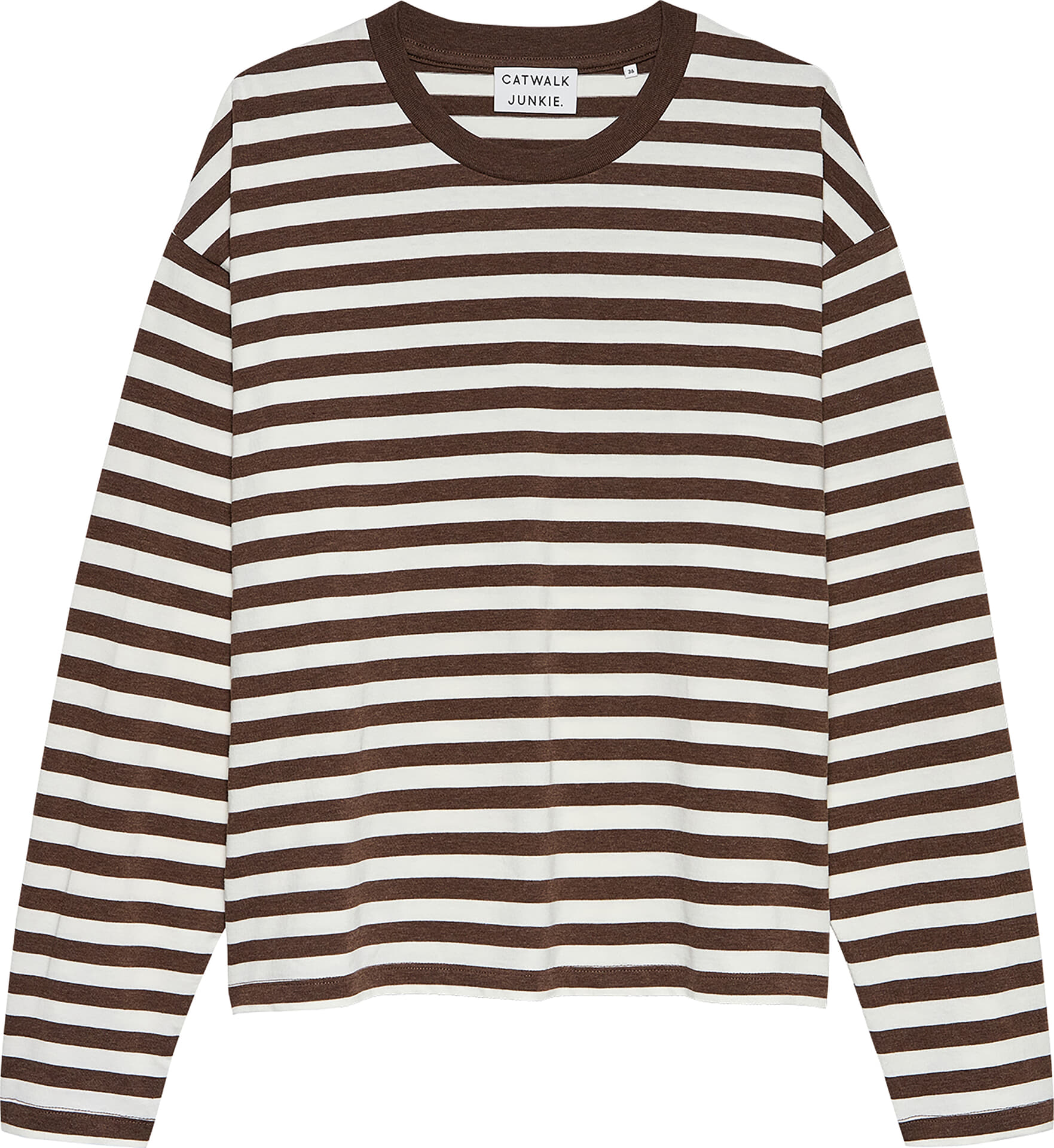 Catwalk Junkie Sweater Striped Bruin