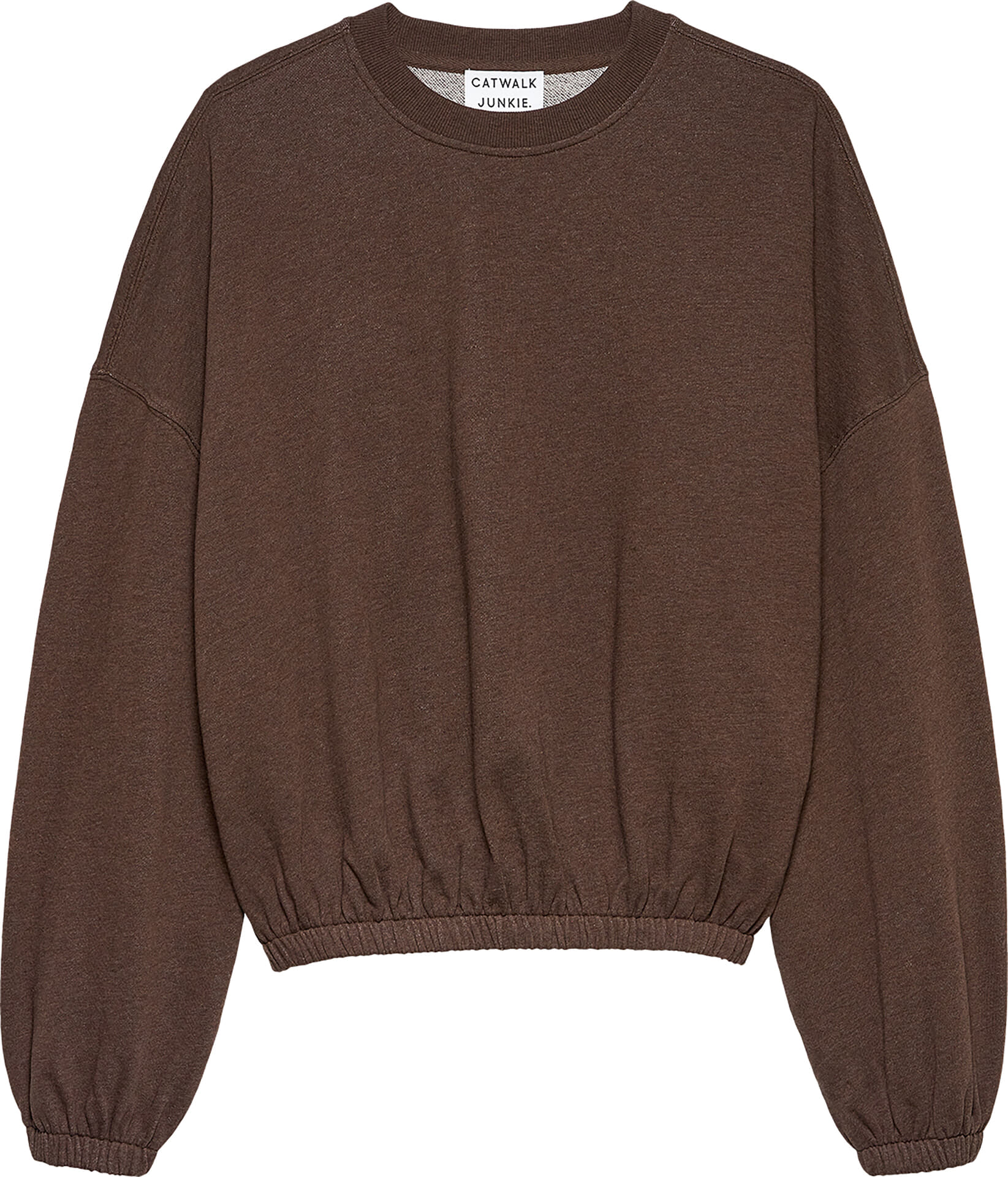 Catwalk Junkie Sweater Graphic Oversized  Bruin