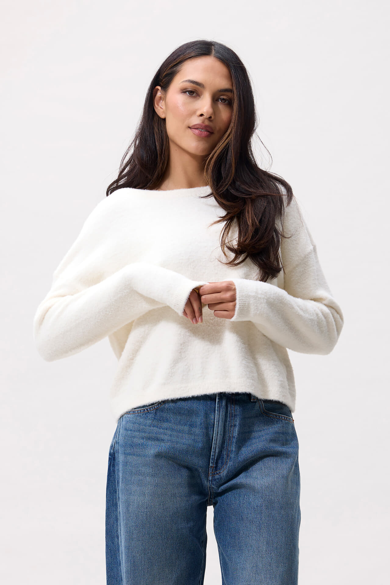 Catwalk Junkie Trui Off White