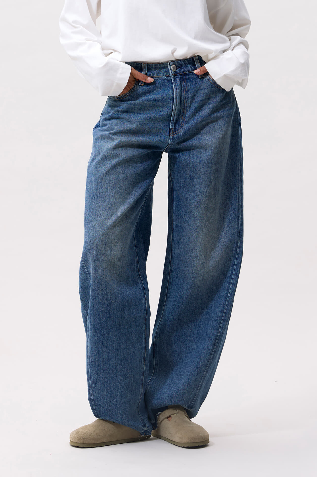 Catwalk Junkie Super barrel fit jeans (NOOS) Jeans Light