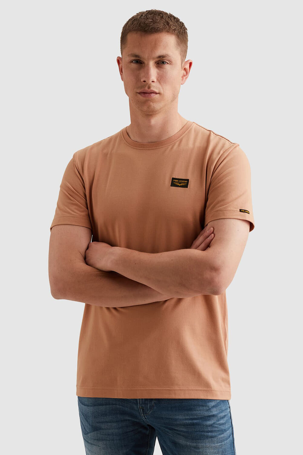 Pme Legend T-shirt American Class Roze