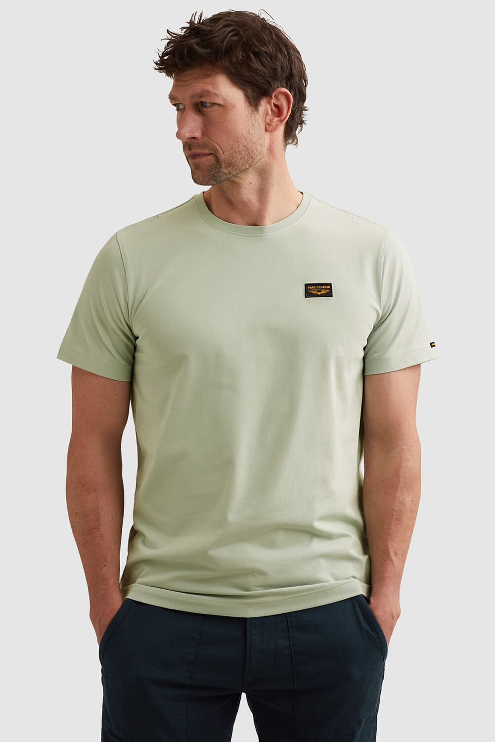 Pme Legend T-shirt American Class Groen