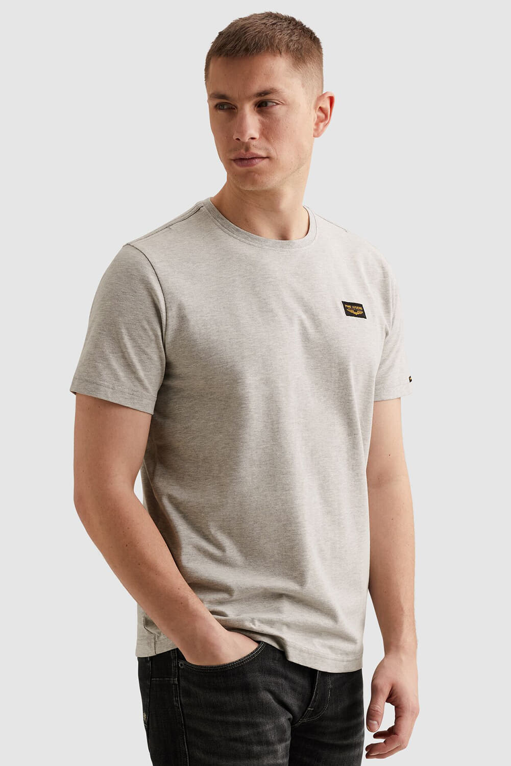 Pme Legend T-shirt American Class Grijs