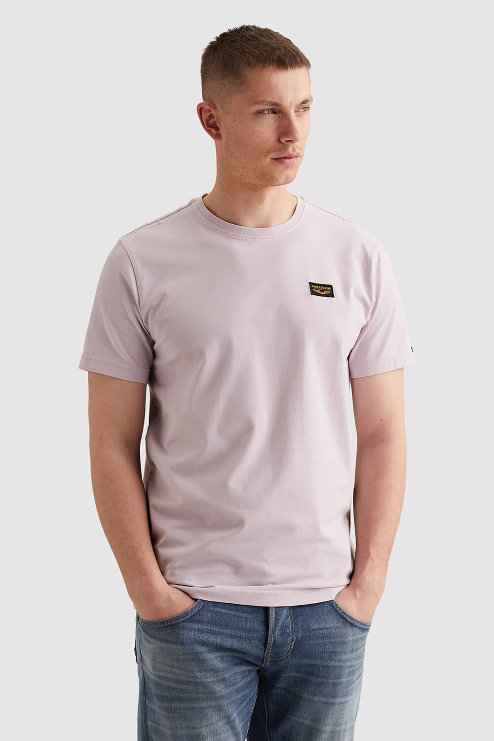 Pme Legend T-shirt  American Class Paars