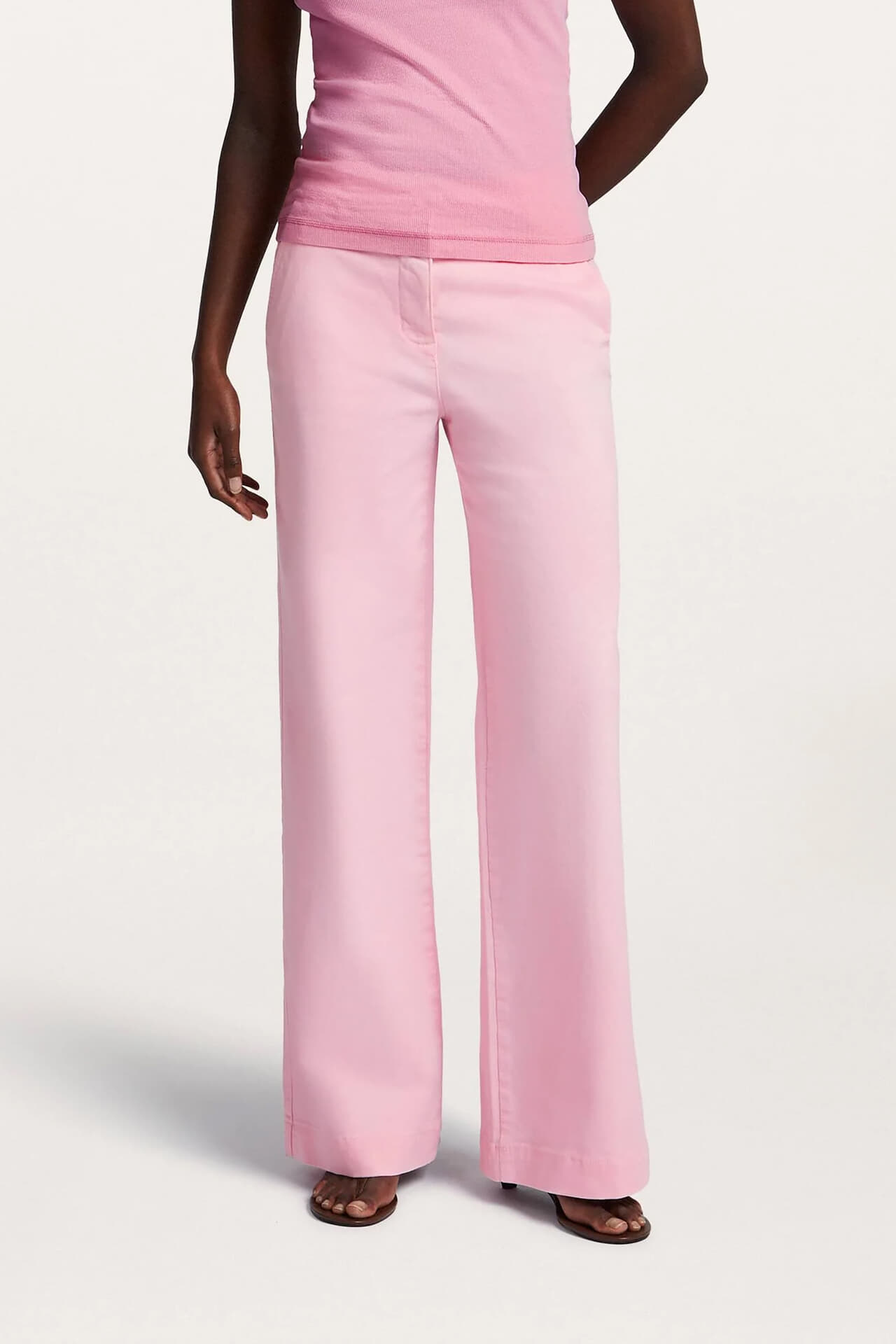 Beaumont Broek Rose Roze