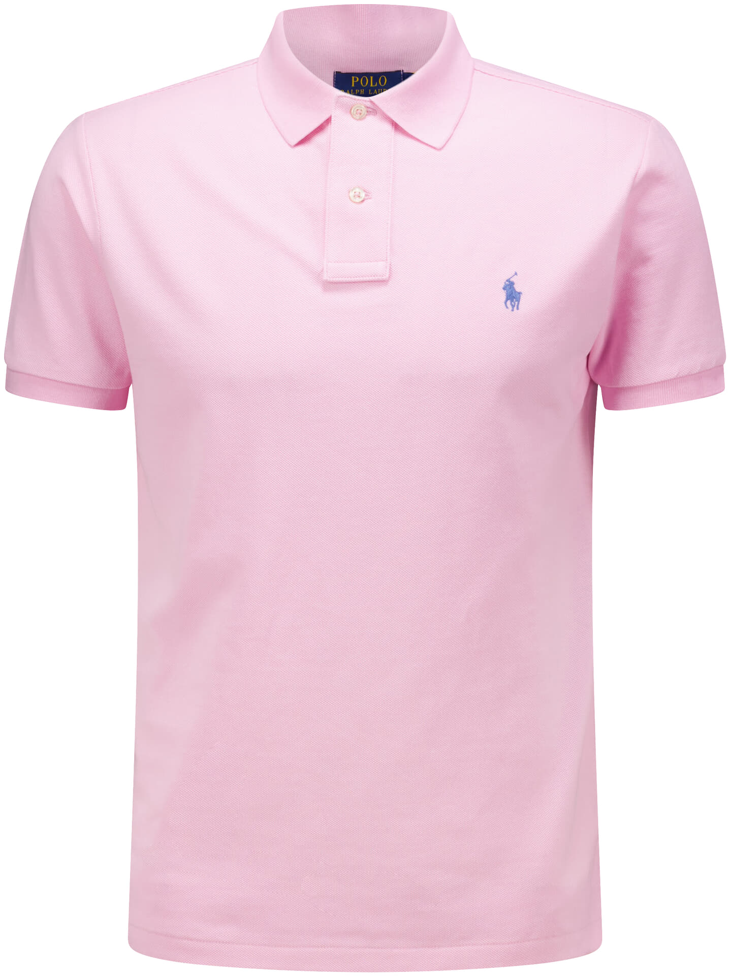 Polo Ralph Lauren Polo Custom Slim Roze