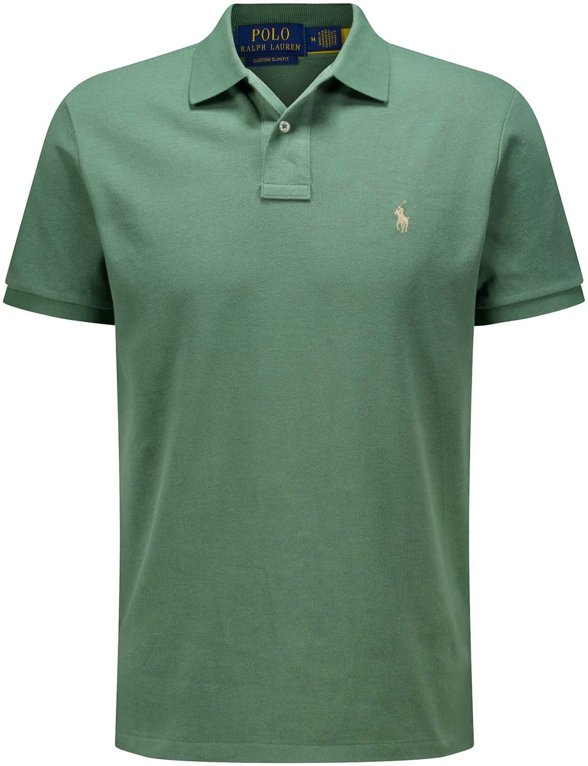 Polo Ralph Lauren Polo Custom Slim Groen