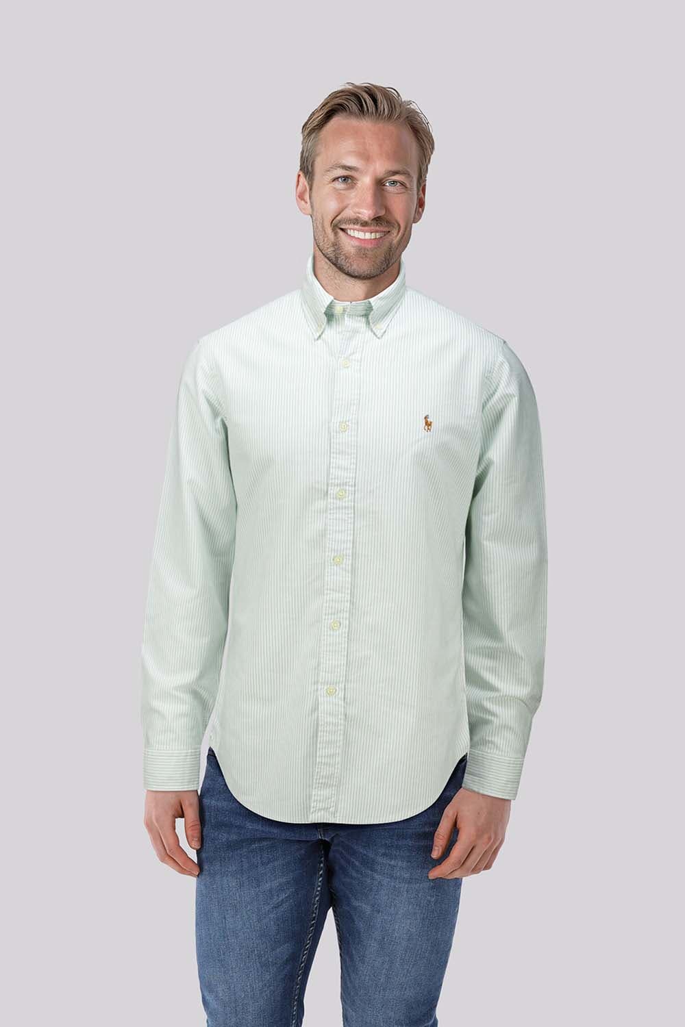 Polo Ralph Lauren Overhemd  Groen
