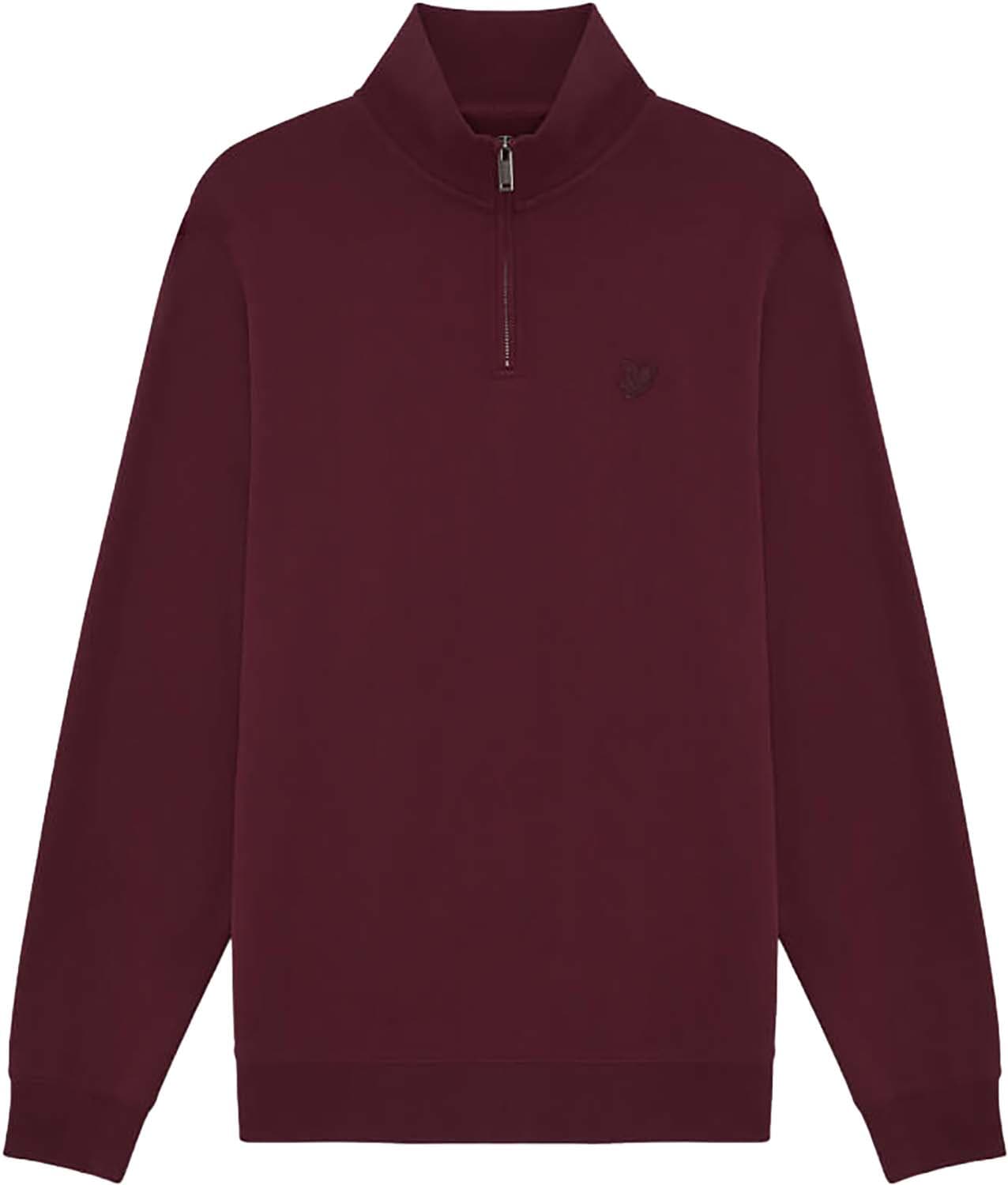 Lyle & Scott Sweater Bordeaux Rood