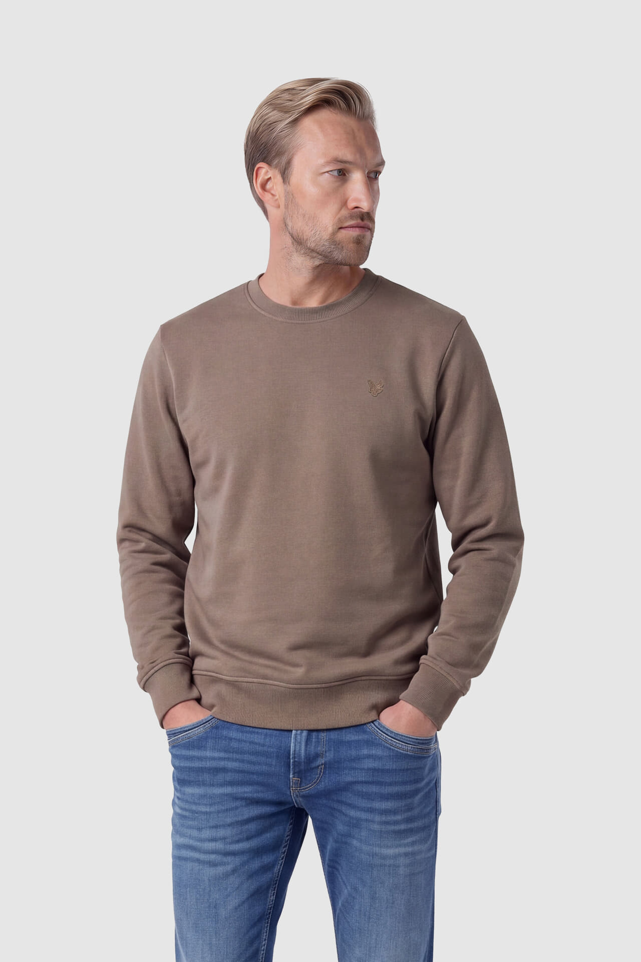 Lyle & Scott Sweater  Taupe
