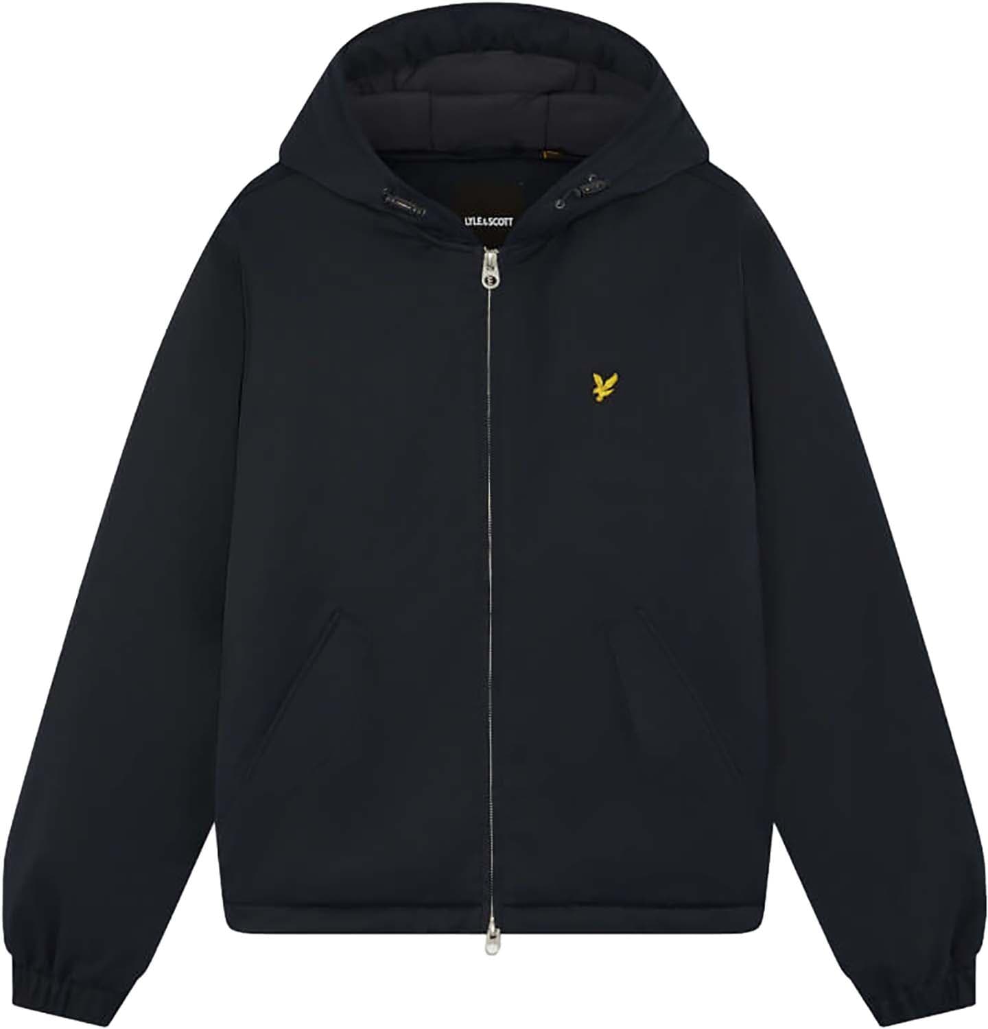 Lyle & Scott Jack Padded Hooded Navy