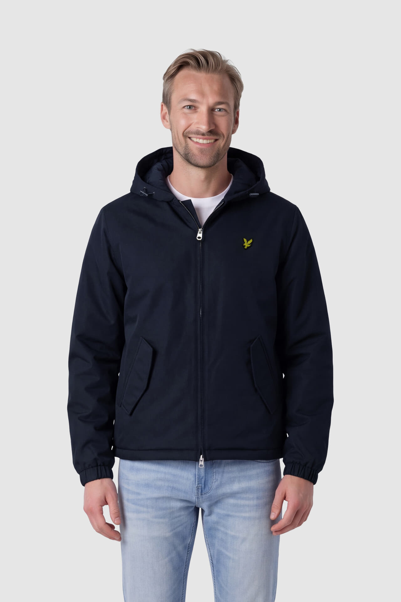 Lyle & Scott Jas Navy