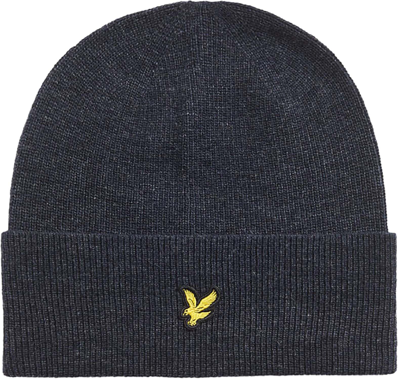 Lyle & Scott Muts Lamswol Ribbed Navy