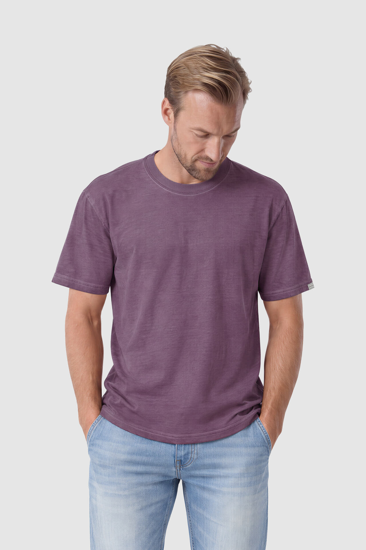  T-shirt Paars