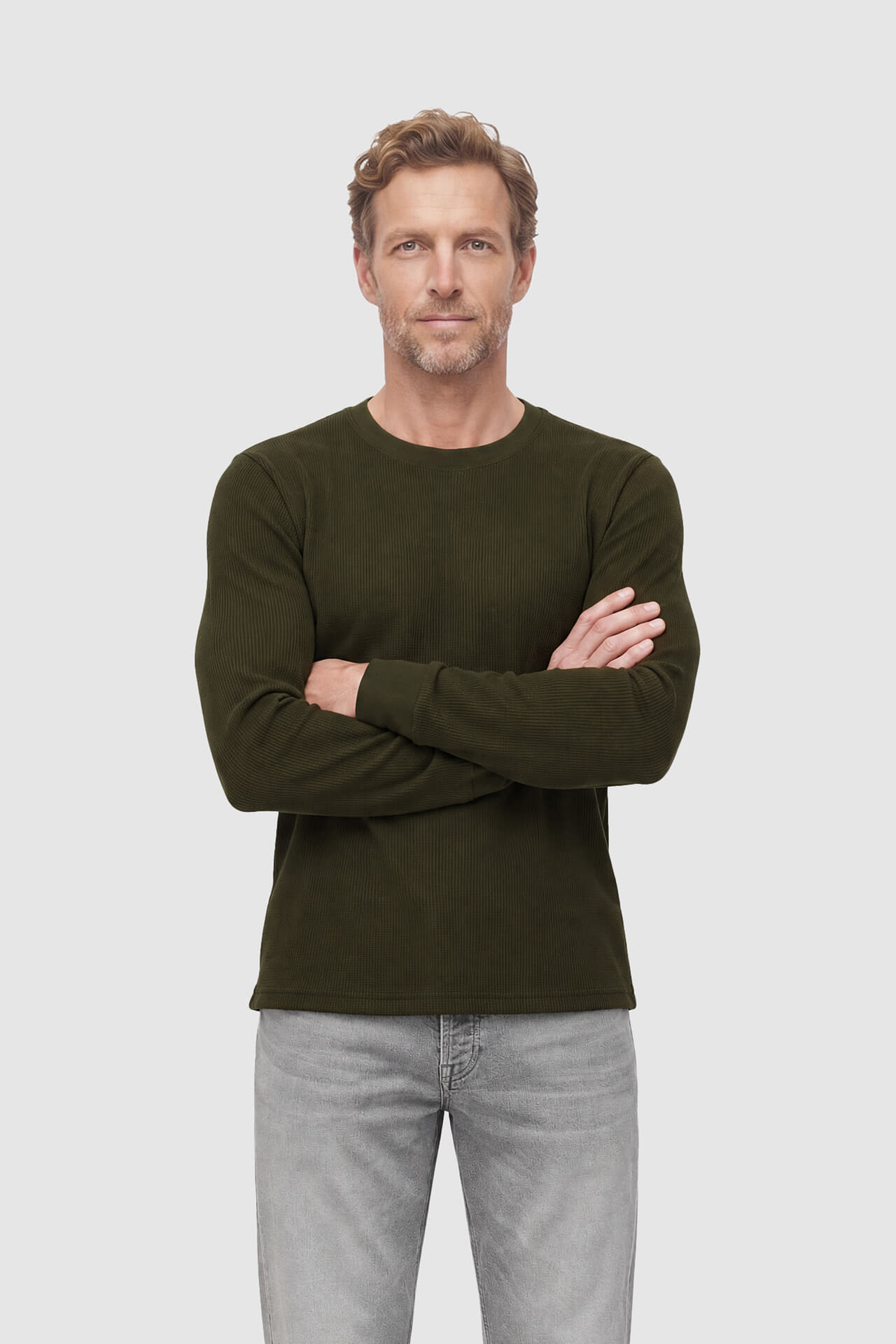  Longsleeve Groen