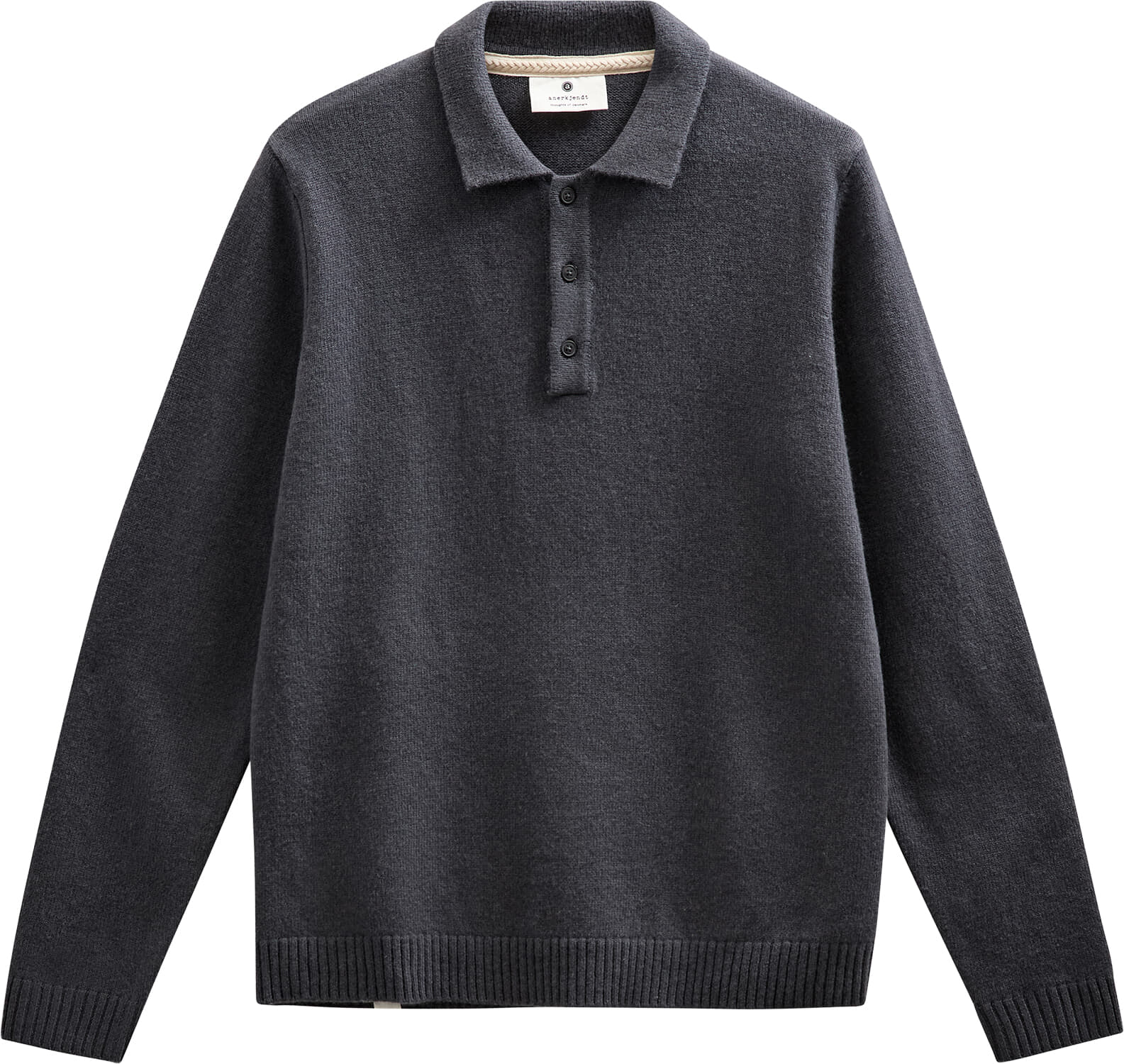  Rugby Akpeter Merino Wol  Blauw