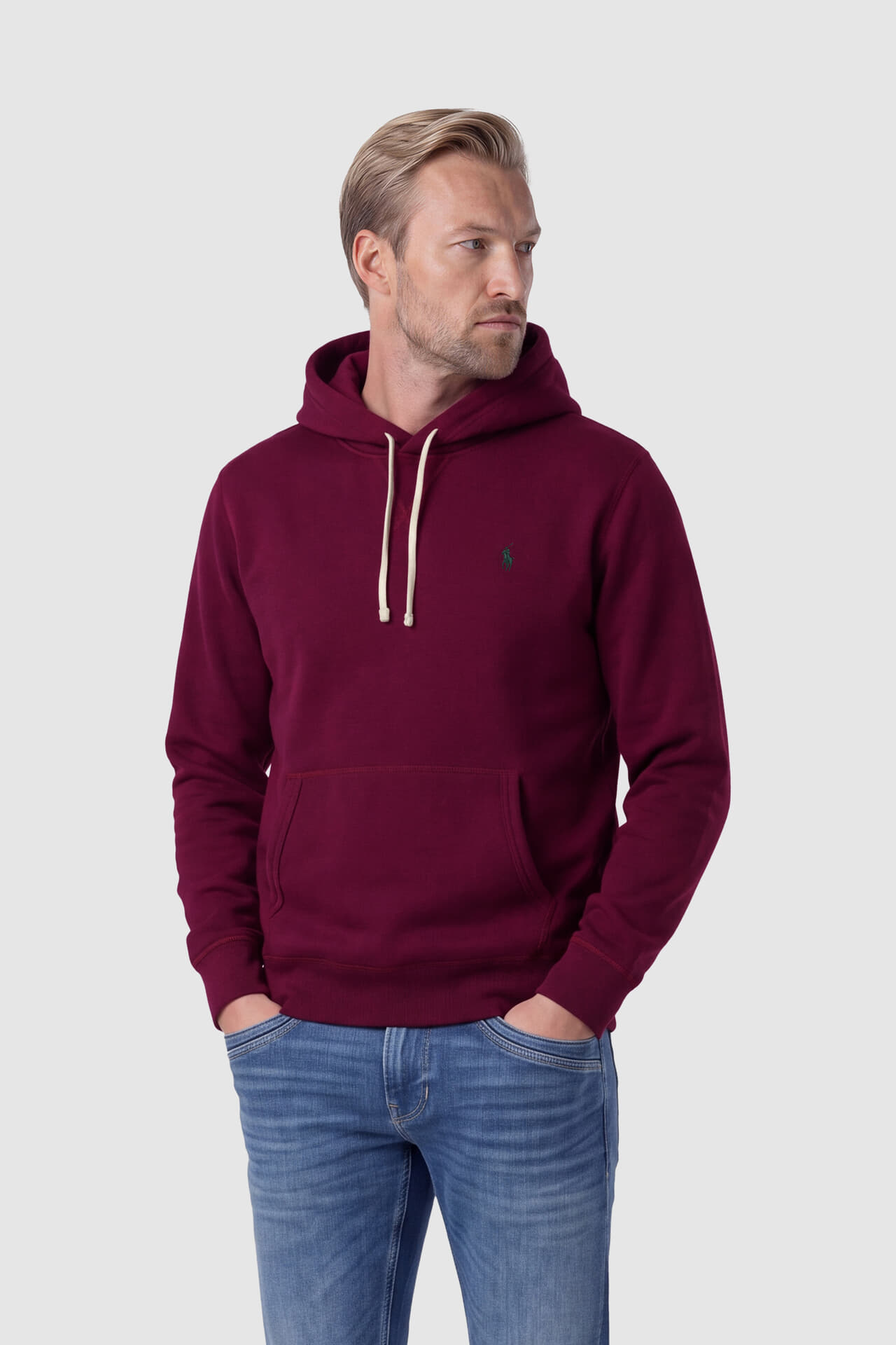 Polo Ralph Lauren Hoodie Bordeaux Rood