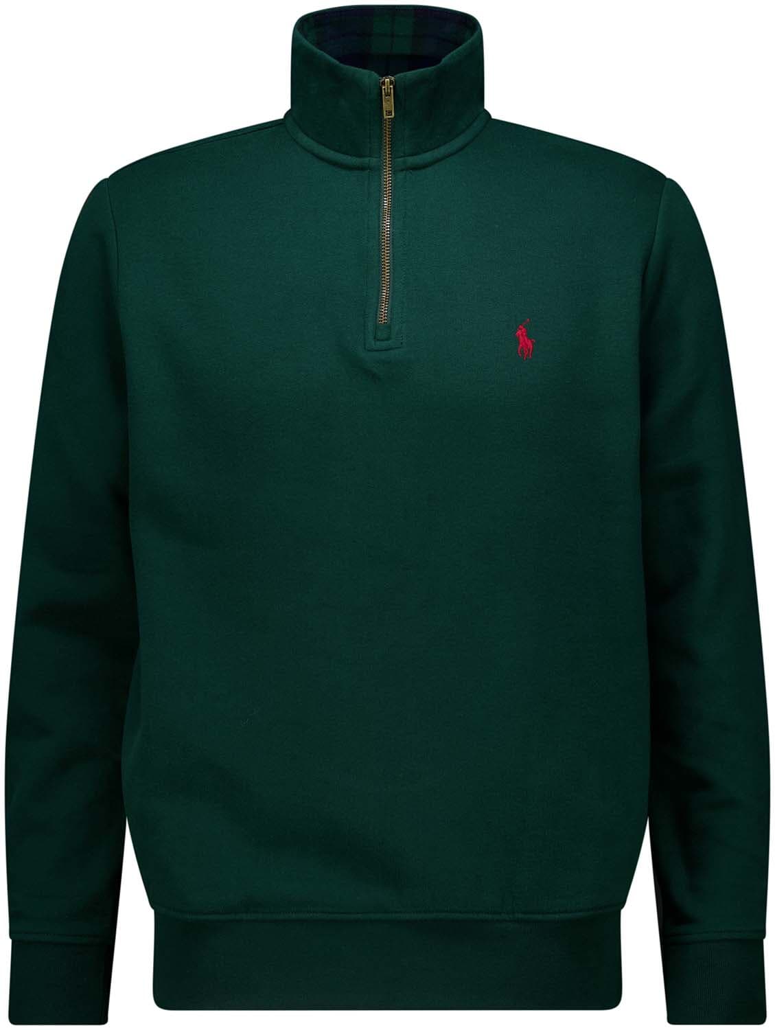 Polo Ralph Lauren Sweater Half zip Groen