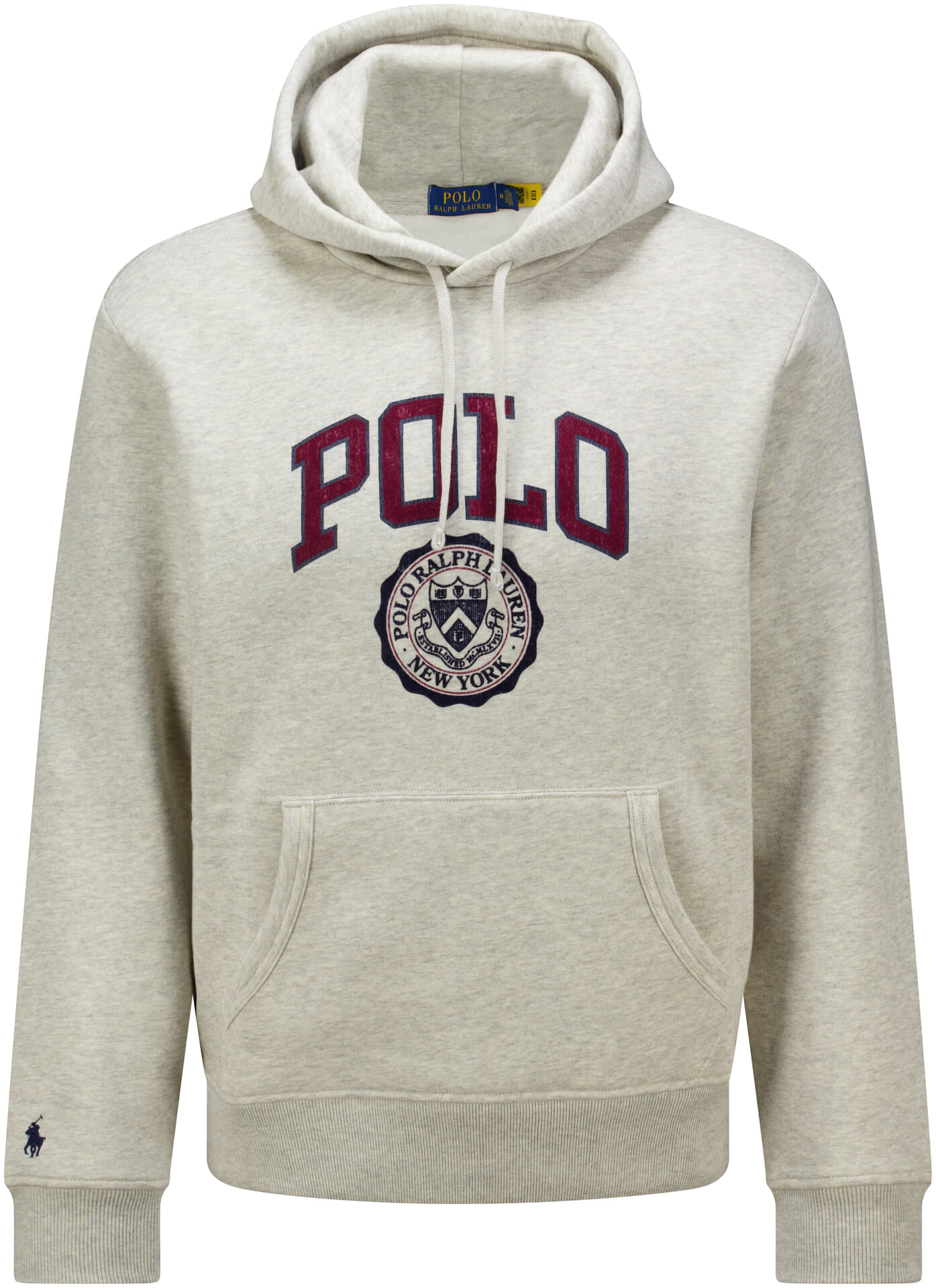 Polo Ralph Lauren Hoodie Grijs