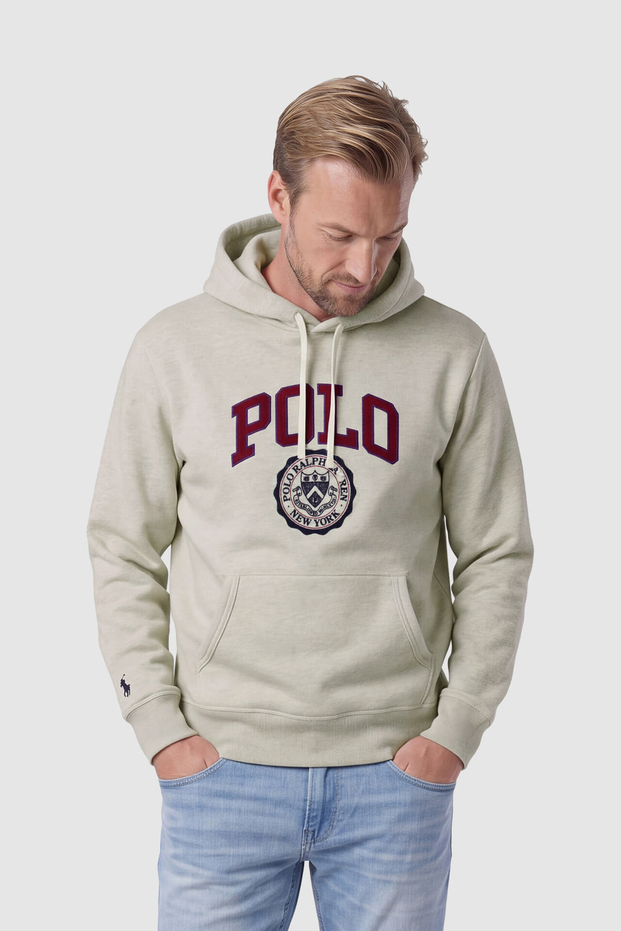 Polo Ralph Lauren Hoodie Grijs