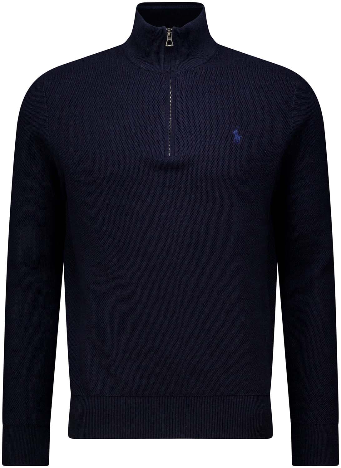 Polo Ralph Lauren Half zip trui Navy