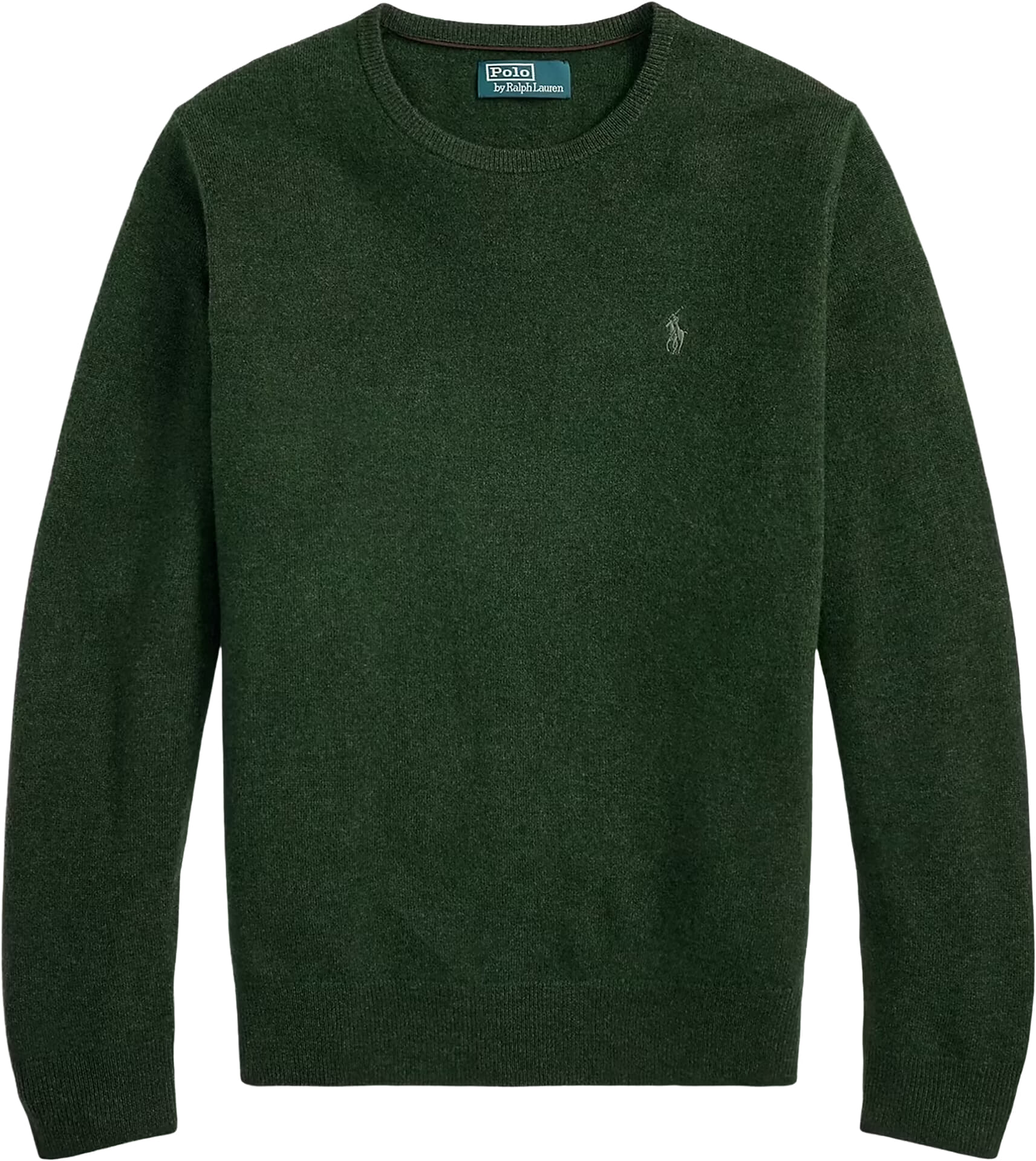Polo Ralph Lauren Trui crewneck merinowol Groen