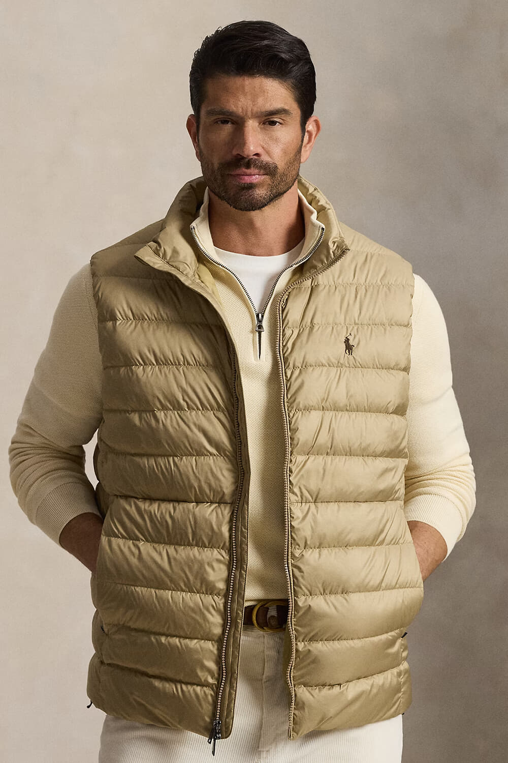 Polo Ralph Lauren Bodywarmer Kaki